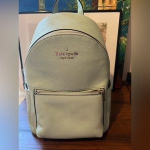 Kate Spade Light Green Backpack